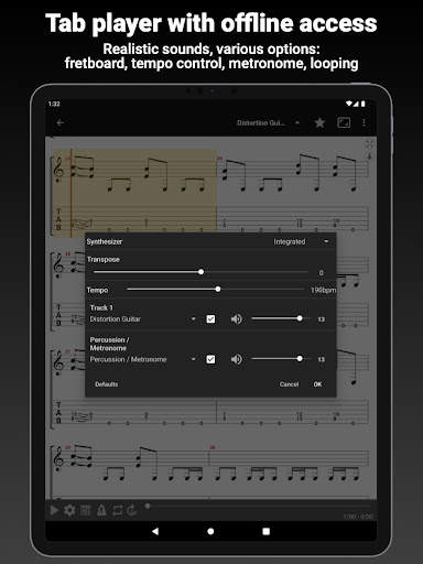 GuitarTab - Tabs and chords screenshot 7