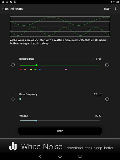 Binaural Beats Generator screenshot 16