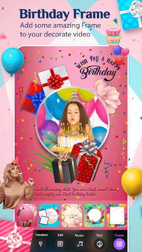 Birthday Video Maker screenshot 11