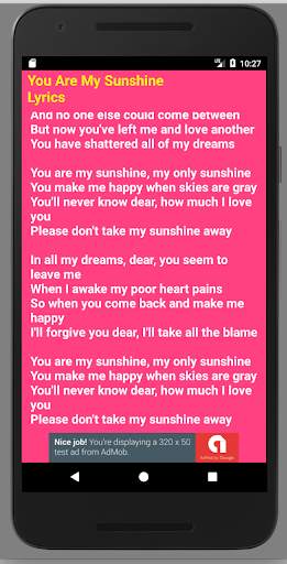 You Are My Sunshine screenshot 1