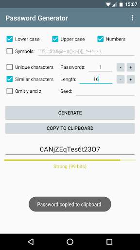 Password Generator screenshot 2