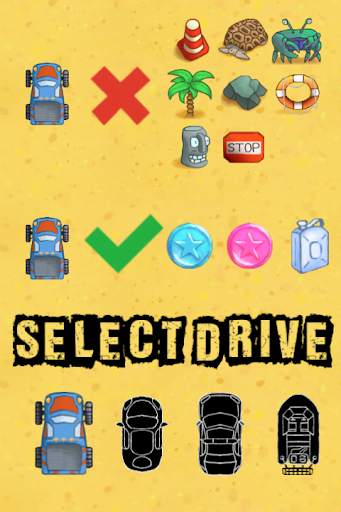 Beach Drive summer racing game screenshot 2