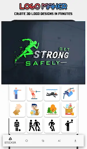 3D Logo Maker screenshot 7