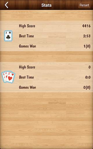 Solitaire classic card game screenshot 9