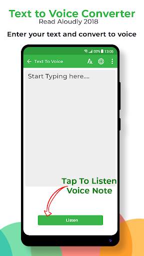 Text To Voice Converter - Read Aloudly 2020 screenshot 3