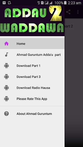Ahmad Tijjani Yusuf Guruntum Addau part 2 screenshot 1