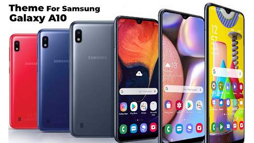 Theme for Samsung galaxy A10 screenshot 1