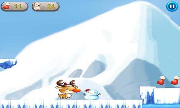 angry bear run snow screenshot 3