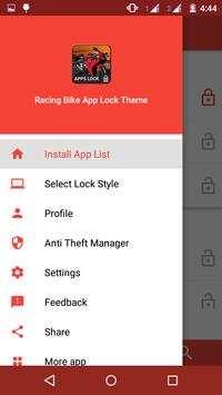 Racing Bike App Lock Theme screenshot 7