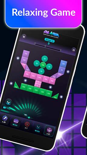 Brick My Balls - Crusher And Breaker Puzzle Game screenshot 1