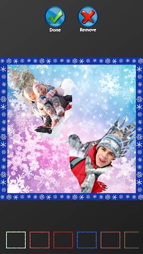 Winter Photo Collage screenshot 5