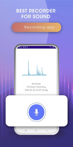 Recording app - Voice recorder - Audio recorder screenshot 3
