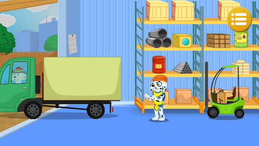 เกมตระเวนสุนัข: เครื่องอาคาร screenshot 4