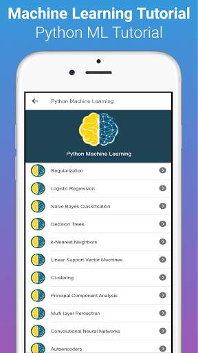 Learn All Machine Learning Tutorials Offline 2021 screenshot 5