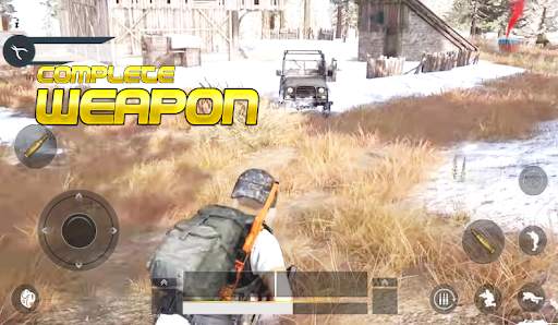 Squad Free Fire : Battlegrounds 3D screenshot 3