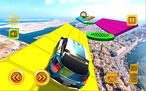 Mega Ramps Car Ultimate Races games 2021 screenshot 4