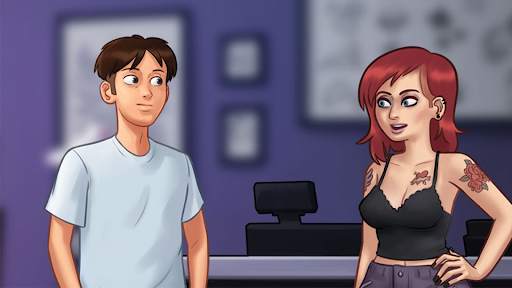 Summertime saga guide game screenshot 3