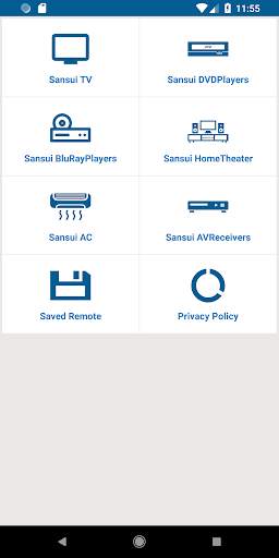 Universal Remote For Sansui screenshot 1