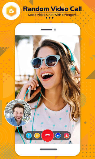LiVe ViDeO CaLL : Random Video Chat with Strangers screenshot 2