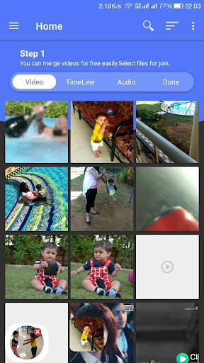 Video Joiner screenshot 1