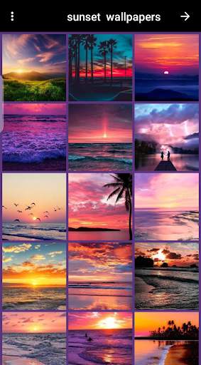rainbow wallpapers screenshot 1