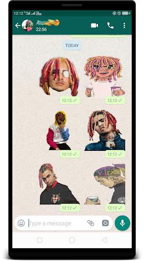 Music WAStickerApps : Stickers for Whatsapp screenshot 4