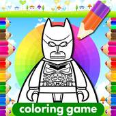 Coloring Batman Lego Game 1.0