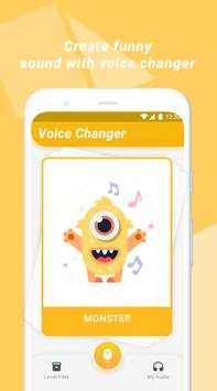 Voice Changer - Funny Sound Effects screenshot 1
