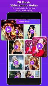 PK Master-Magical Lyrical Video Status Maker screenshot 2