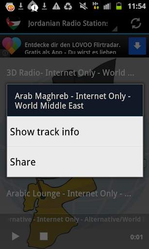 Jordanian Radio Music & News screenshot 3