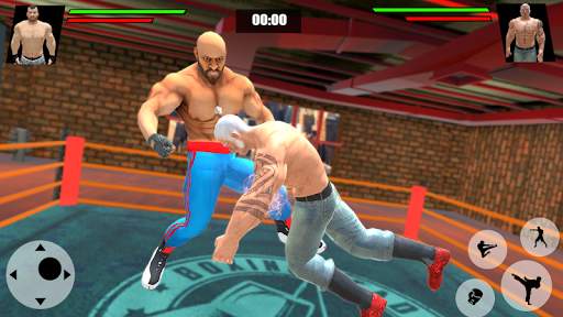 Bodybuilder Fighting Club : Wrestling Games 2019 screenshot 4