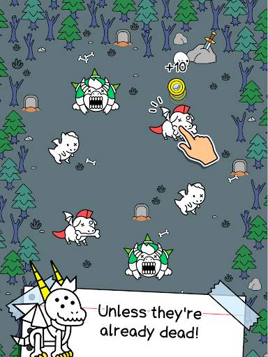 Zombie Dragon Evolution: Idle screenshot 6