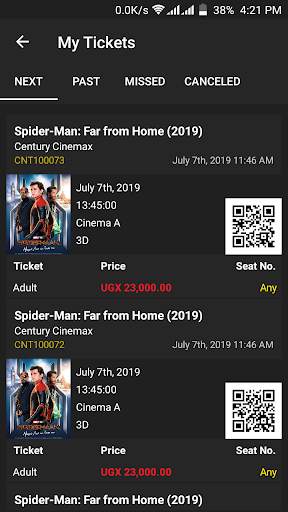 Cinema UG screenshot 7