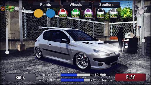 206 Drift & Sürüş Simülatörü screenshot 2