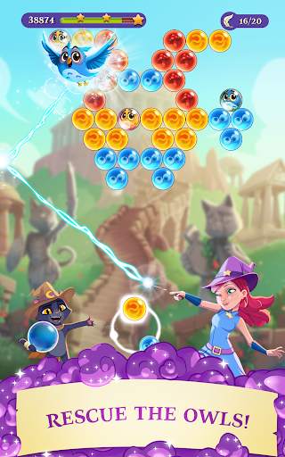 Bubble Witch 3 Saga screenshot 9