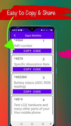 Mobile Secret Code & Android Tips Tricks 2021 screenshot 7