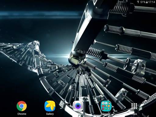 DNA Car 3D Live Wallpaper screenshot 12