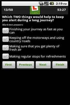 UK Driving  Theory Test Lite screenshot 6