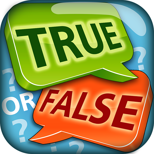 True Or False Fun General Knowledge Quiz Game App icon