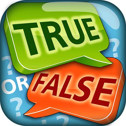True Or False Fun General Knowledge Quiz Game App 5.0