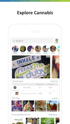 Duby - Explore Cannabis screenshot 1