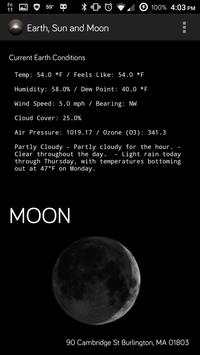Earth, Sun and Moon FREE screenshot 4