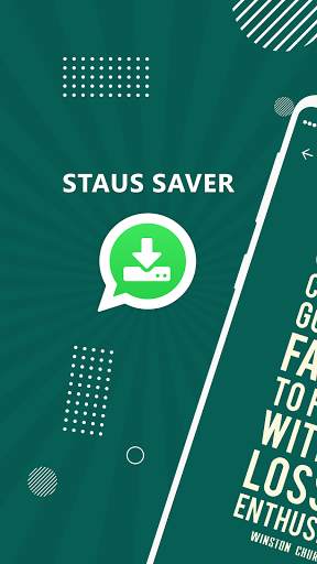 Status saver - Status Downloader for WhatsApp 2021 screenshot 1