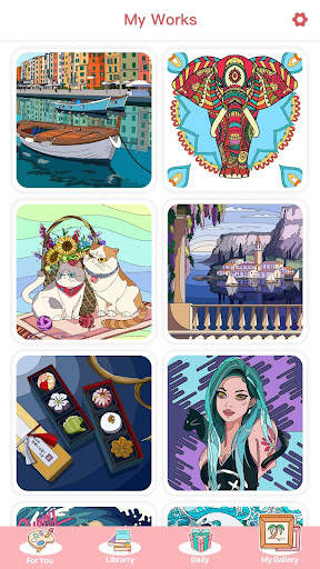 Color Master: Coloring Games screenshot 5