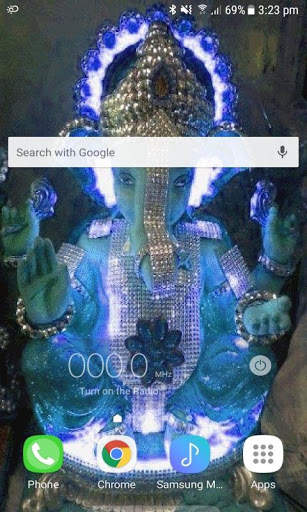 Ganesh Ji Live Wallpaper screenshot 3
