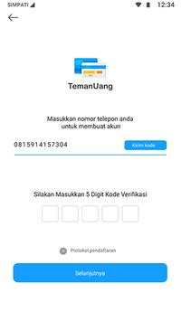 TemanU.ang : expense tracker screenshot 2