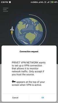 Free Private VPN Network / Free VIP VPN screenshot 16