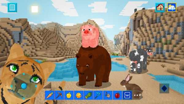 Terra Craft: Build Your Dream Block World screenshot 2