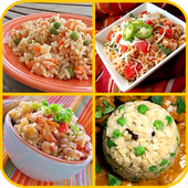 Rice Recipes Free icon