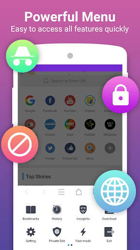 Yo Browser - Fast, Secure, Pow 6 تصوير الشاشة